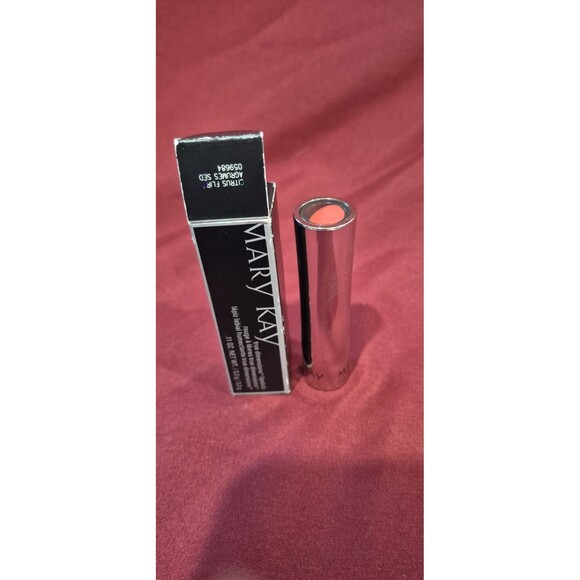 New Mary Kay Citrus Flip TRUE DIMENSIONS Sheer LIPSTICK NIB Moisturizing - Picture 1 of 1